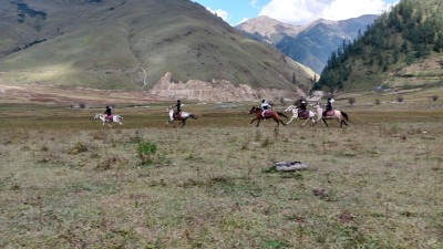  जुम्लामा घोडा दौड प्रतियोगिता 